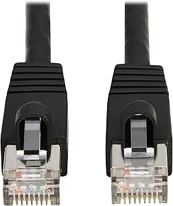 Tripp Lite Cat8 40G PoE Shielded Ethernet Cable, 5 Feet / 1.5 Meters