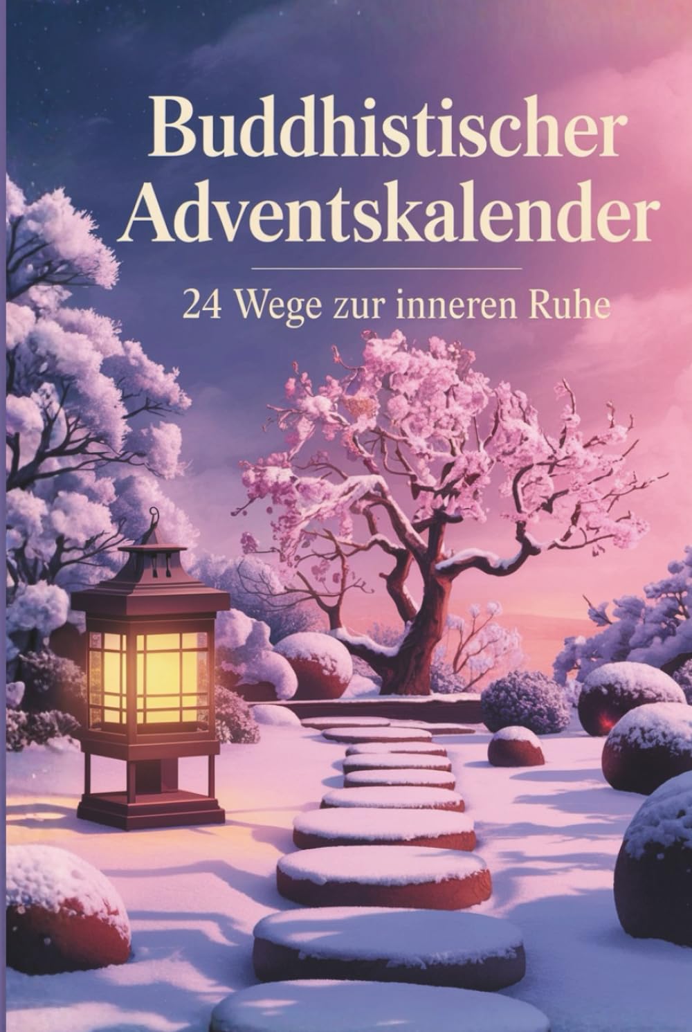 Buddhistischer Adventskalender: 24 Wege zur inneren Ruhe