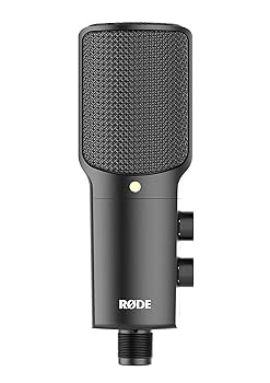 RØDE NT-USB コンデンサーマイク Amazon.co.jp: RODE Microphones ロードマイクロフォンズ NT-USB