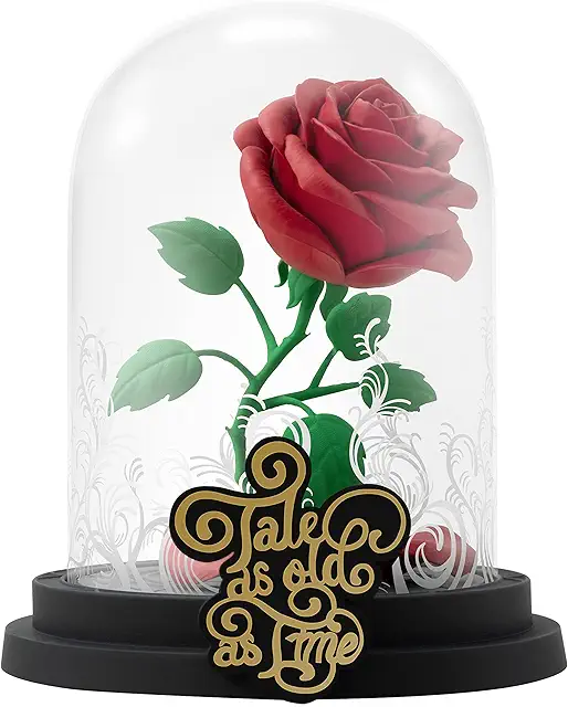 Disney Beauty and The Beast Enchanted Rose Figurine - Official PVC Figure