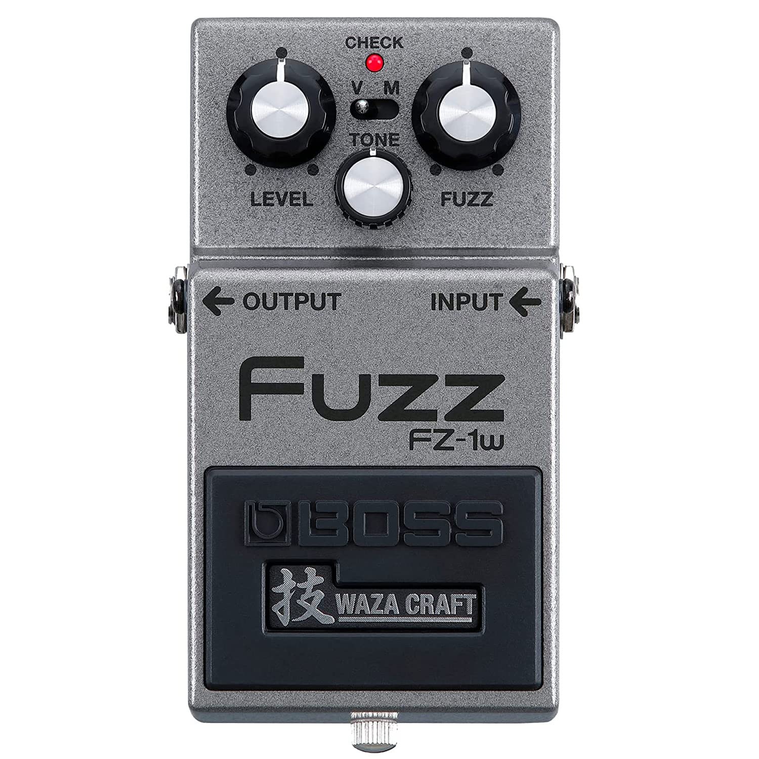 Boss FZ-1W Waza Edition Fuzz Effektgerät + keepdrum 9V Netzteil