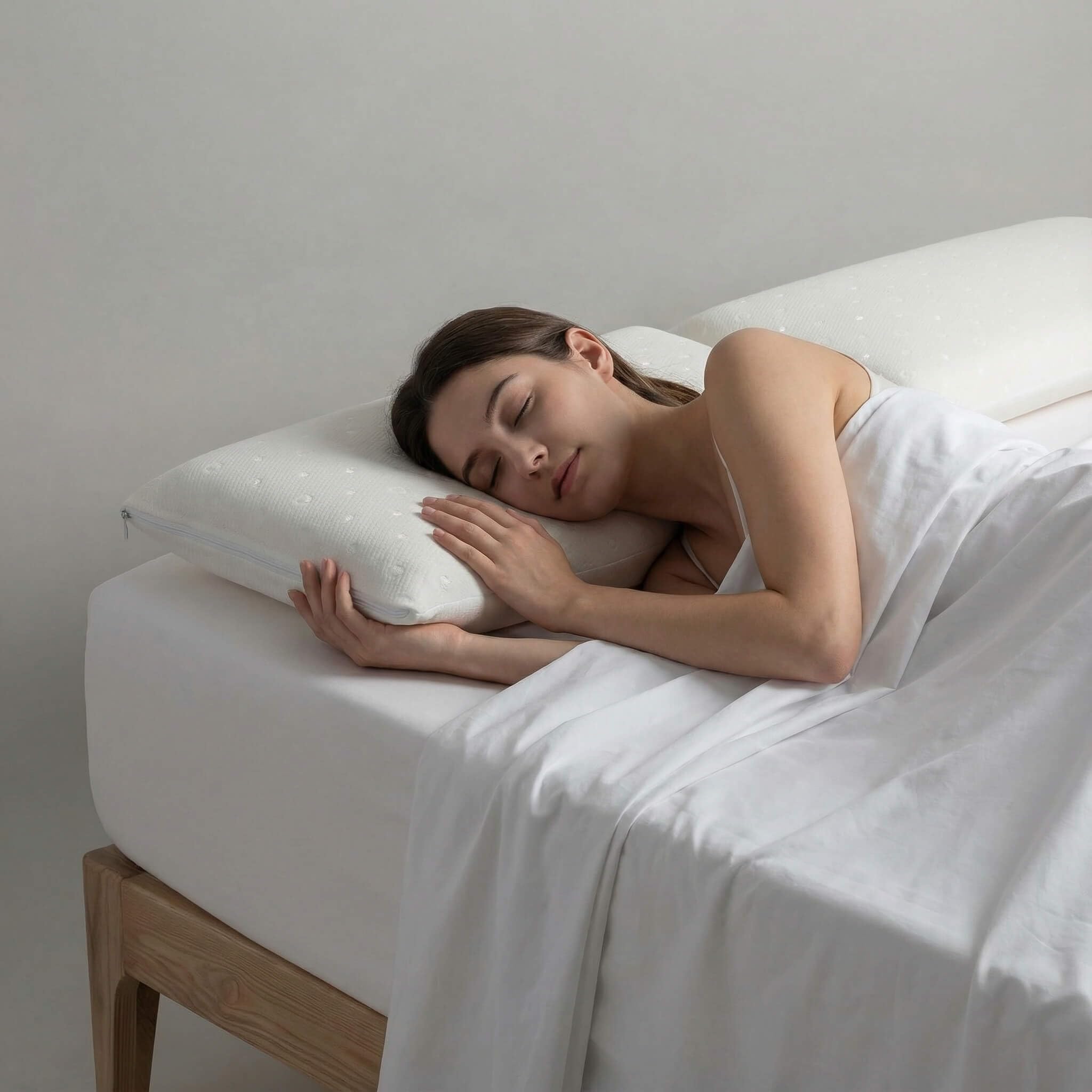 Velfont Almohada VISCOAIRE (Doble Funda) (90cm)