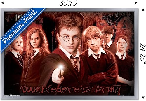 Vista 41 de Trends International Harry Potter y la Orden del Fénix - Póster de pared grupal, 22.4 pulgadas de largo x 14.7 pulgadas, versión premium sin marco