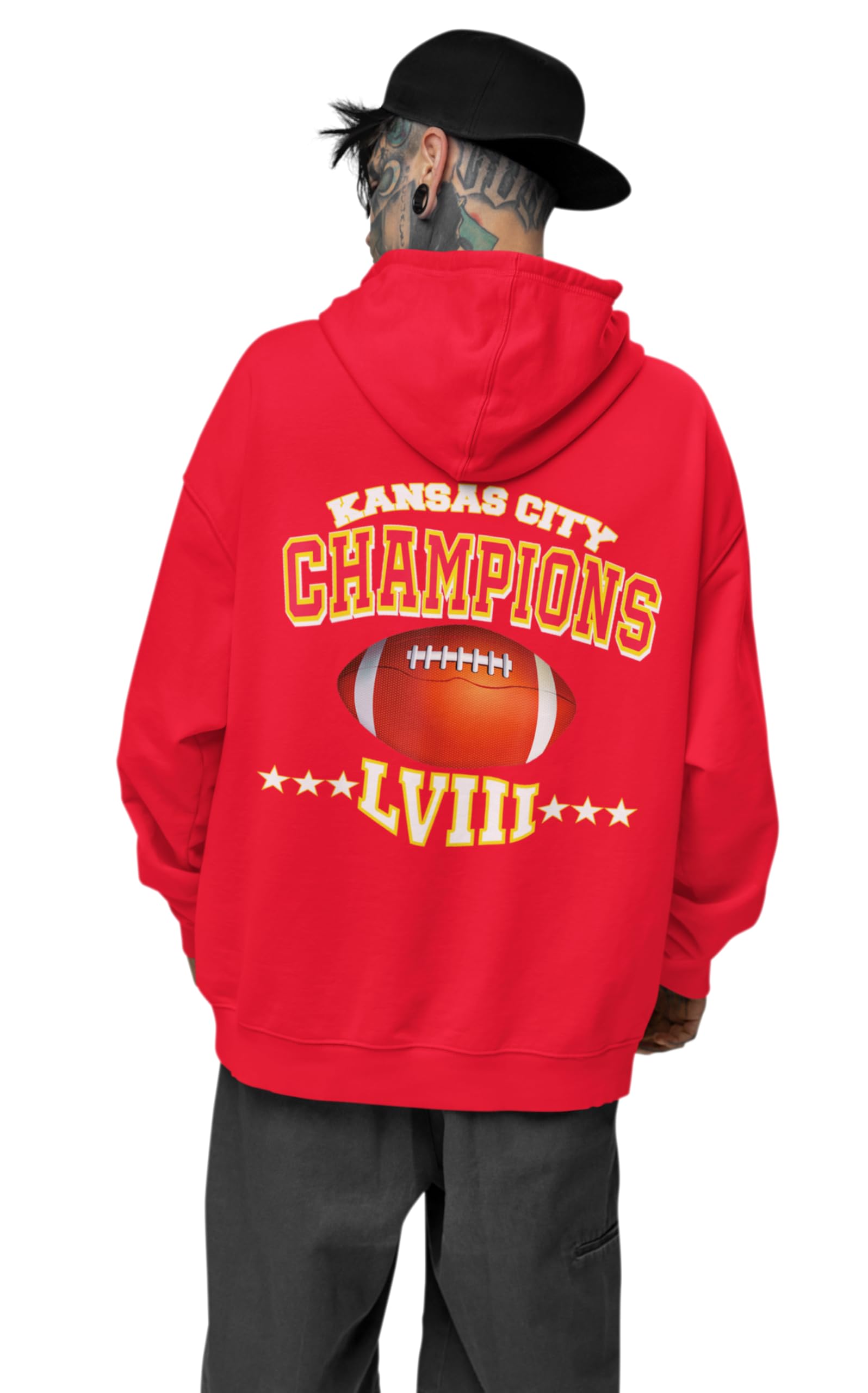 Męska bluza z kapturem American Football City Champions męska bluza z kapturem strój sweter clothes rozmiary XS-5XL