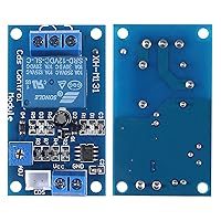 Vista 4 de 5 módulos de relé fotorresistente XH-M131, interruptor de control de luz CC 12 V 10 A, módulo de relé fotorresistente, sensor de detección