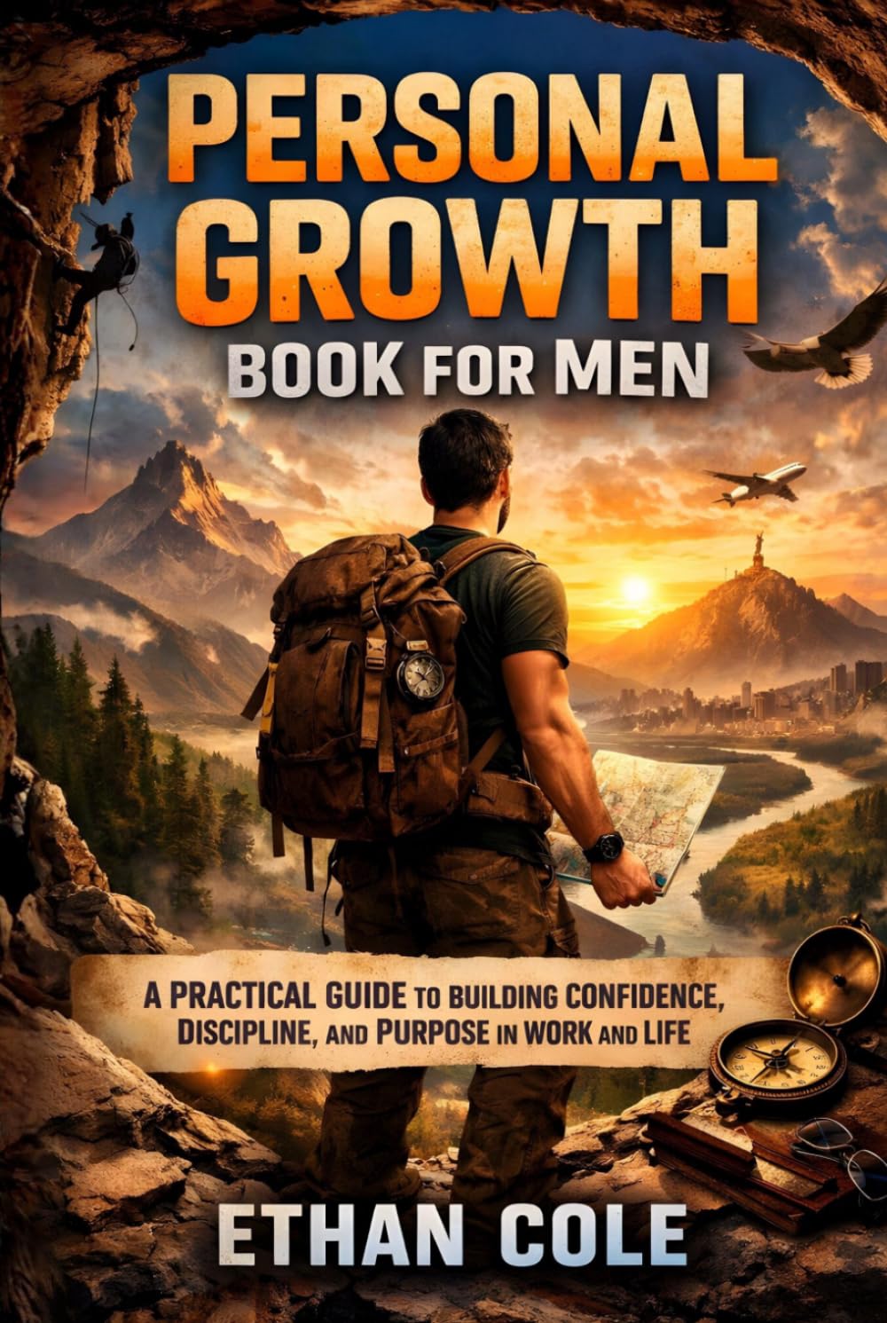 Personal Growth Book for Men: A Practical Guide to Building Confidence, Discipline, and Purpose in Work and Life