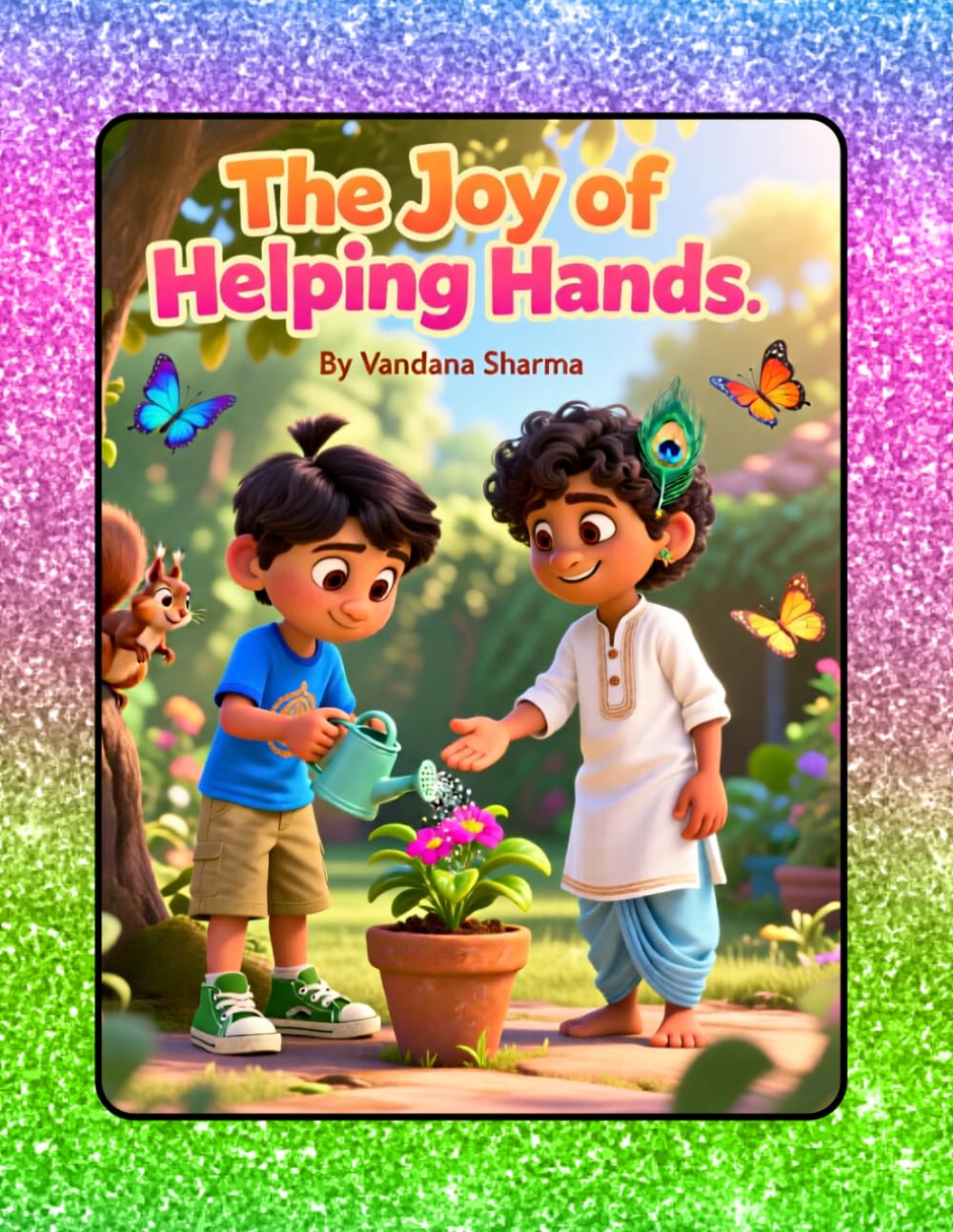 The Joy of Helping Hands: Discovering Duty and Responsibility (Little Arjun’s Journey of Wisdom)