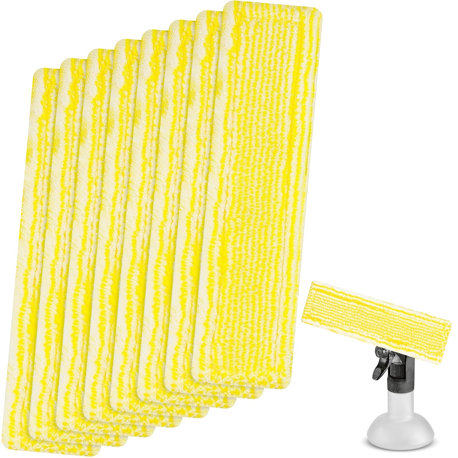 Lot De 5 Dés XL 20 Mm Translucidés Jaunes Tachetés - WeLoveBeads - Fabriqués En Allemagne Pour Jeux De Rôle !