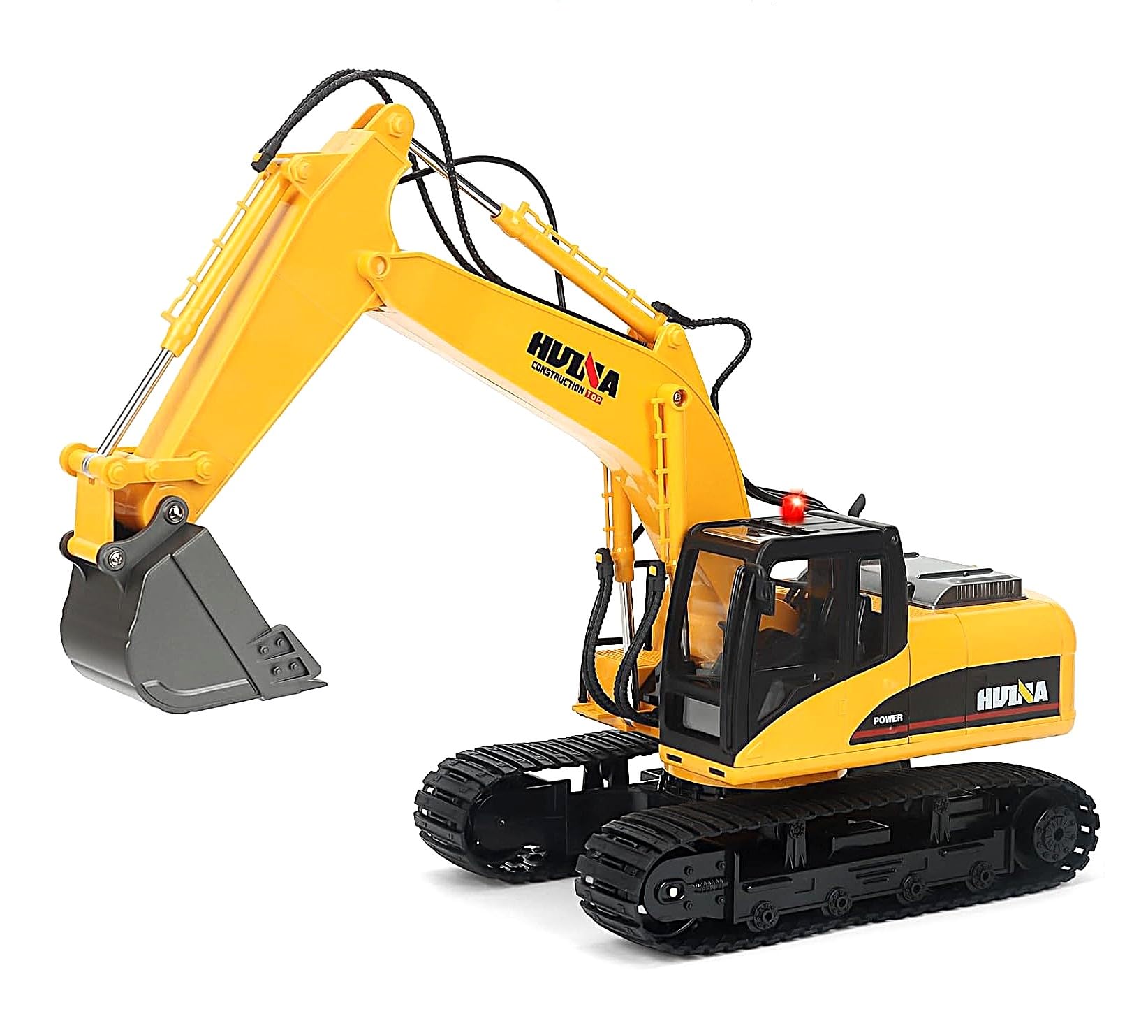Amazon.co.jp: Huina1535 1/14スケール 2.4GHz15ch RTR パワーショベル