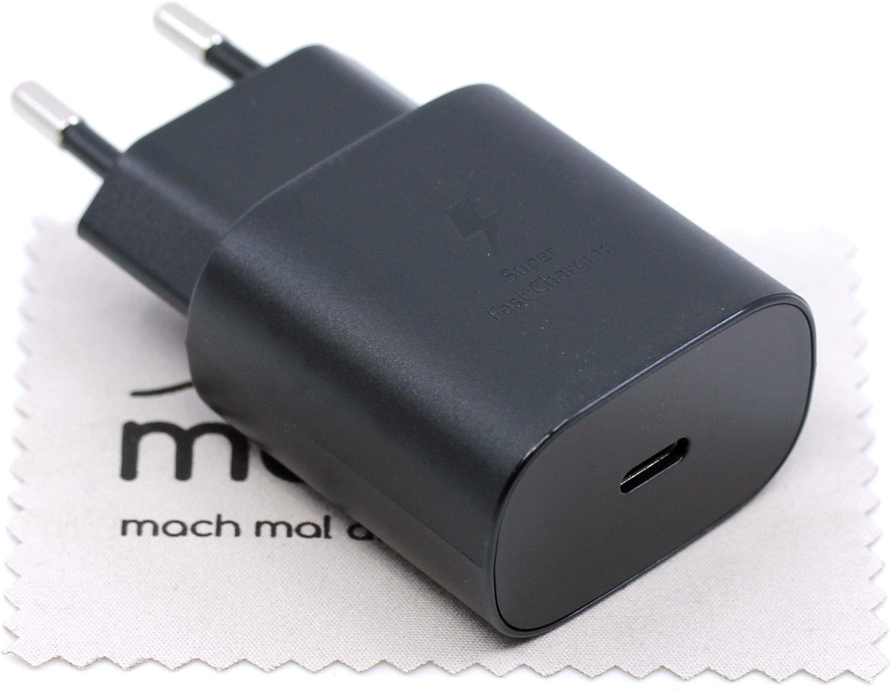 Chargeur d'origine Samsung EP-TA800 25W pour Samsung Galaxy S21, S21