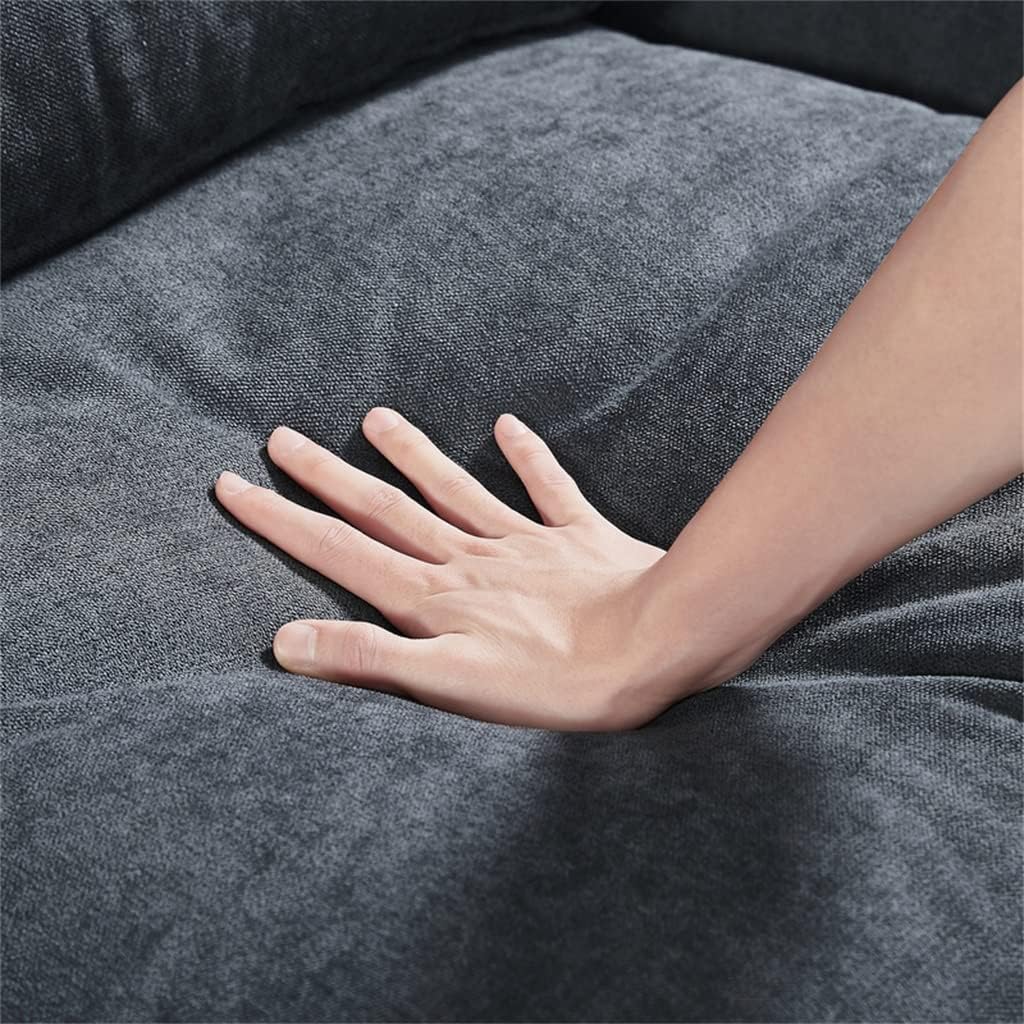 Large Sectional Sofa, Convertible Sofa Couch with Reversible Chaise for Living Room