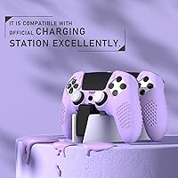 Vista 41 de PlayVital 3D Studded Edition Anti-Slip Silicone Cover Case for ps5 Edge Controller, Soft Rubber Protector Skin for ps5 Edge Wireless Controller with