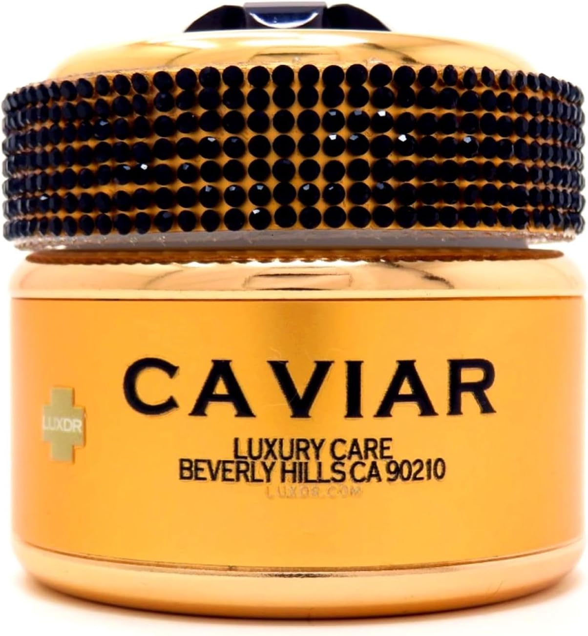 CAVIAR Rx — 10th Anniversary Collectors Edition | 40ml Ceramic Gold Bottle with Noir Moonstone Cap