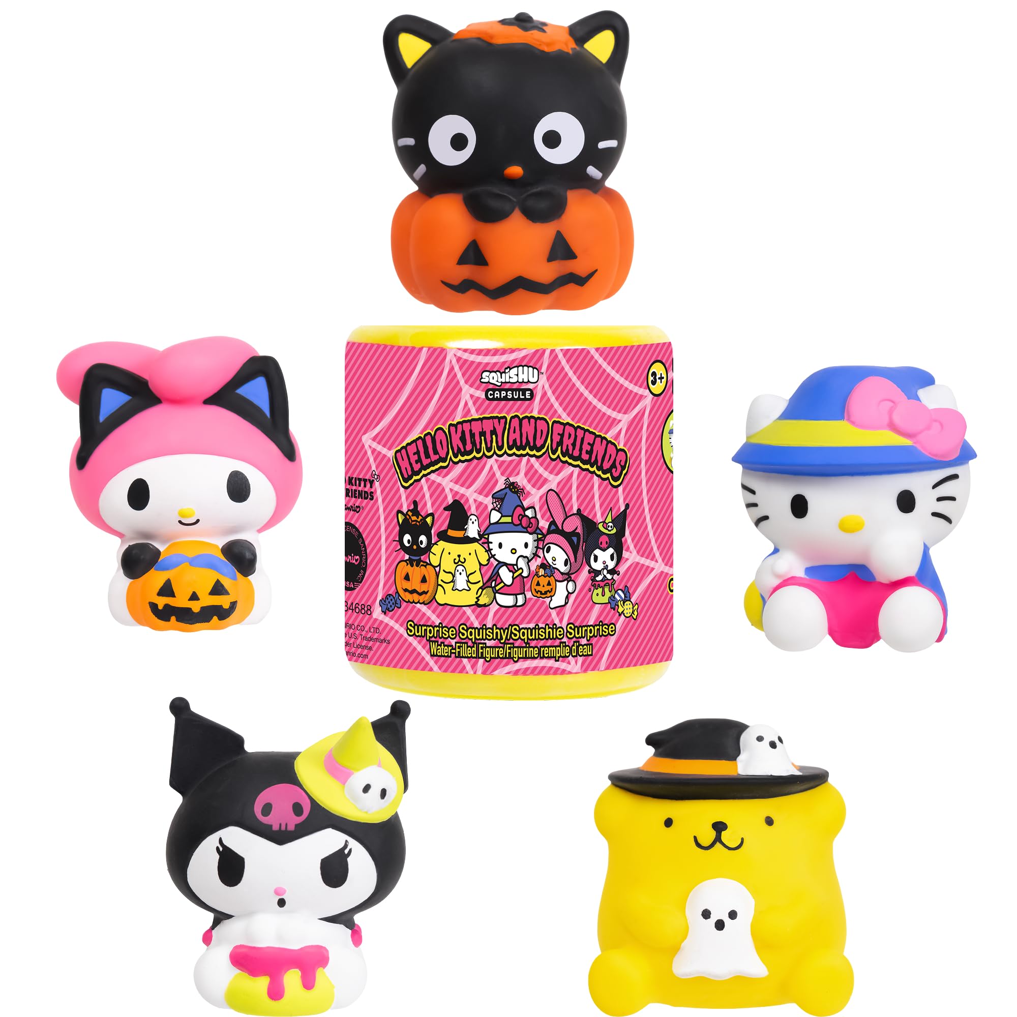 Amazon.com: Hamee Hello Kitty and Friends [Surprise Mystery