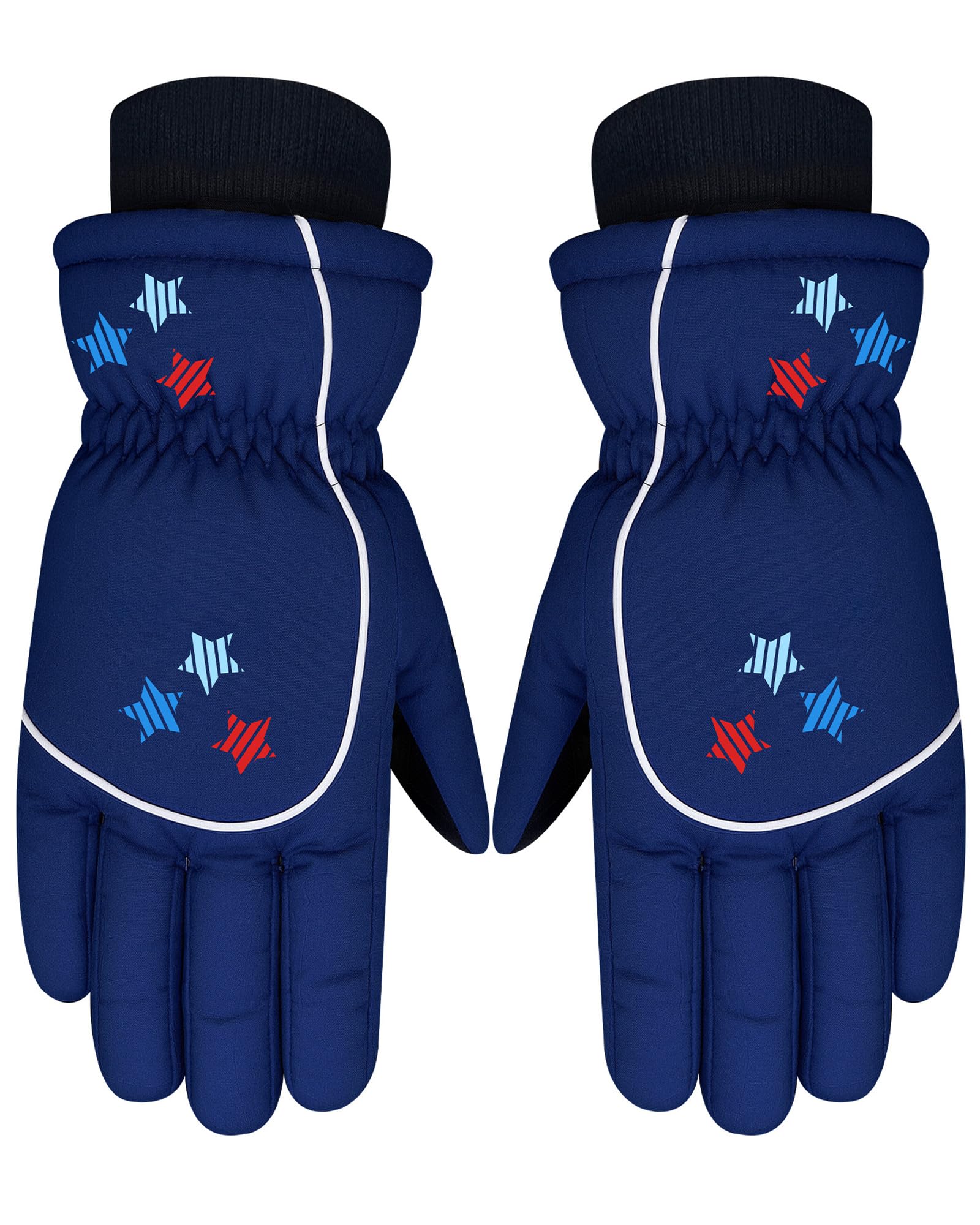 Boao Winter Snow Ski Glove for Kid Waterproof