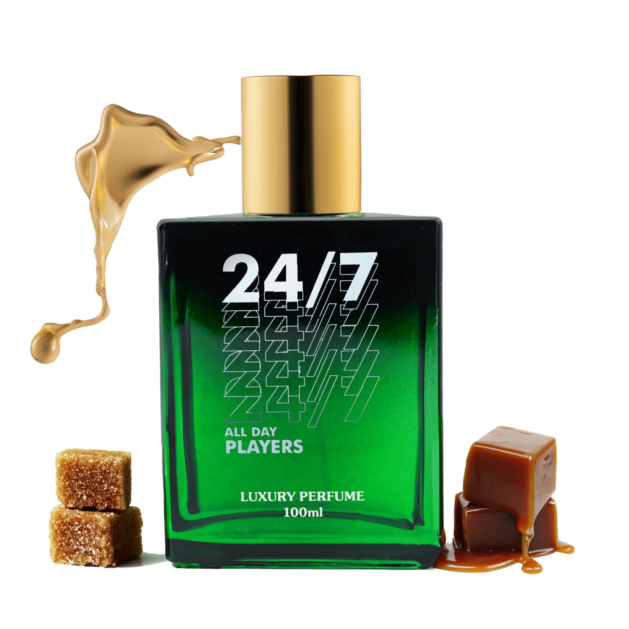 OLGA All Day Player's 24/7 Perfume For Men And Women 100 ML