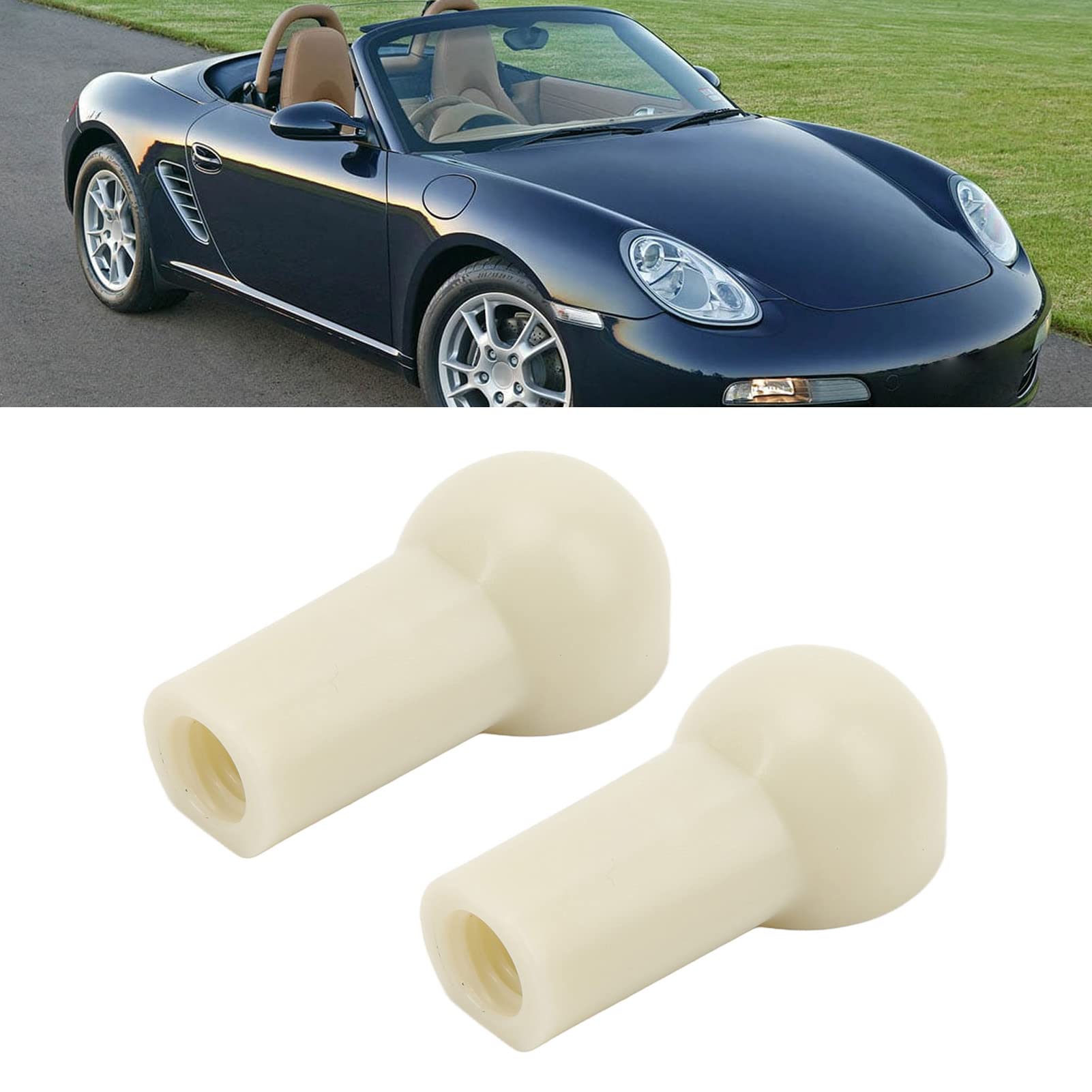 Zamienny Przegub Kulowy, Fydun 2 Szt. ABS 98656127902 Miękki Górny Popychacz Zestaw Przegubu Kulowego Popychacza Dla 986 987 1997-2012