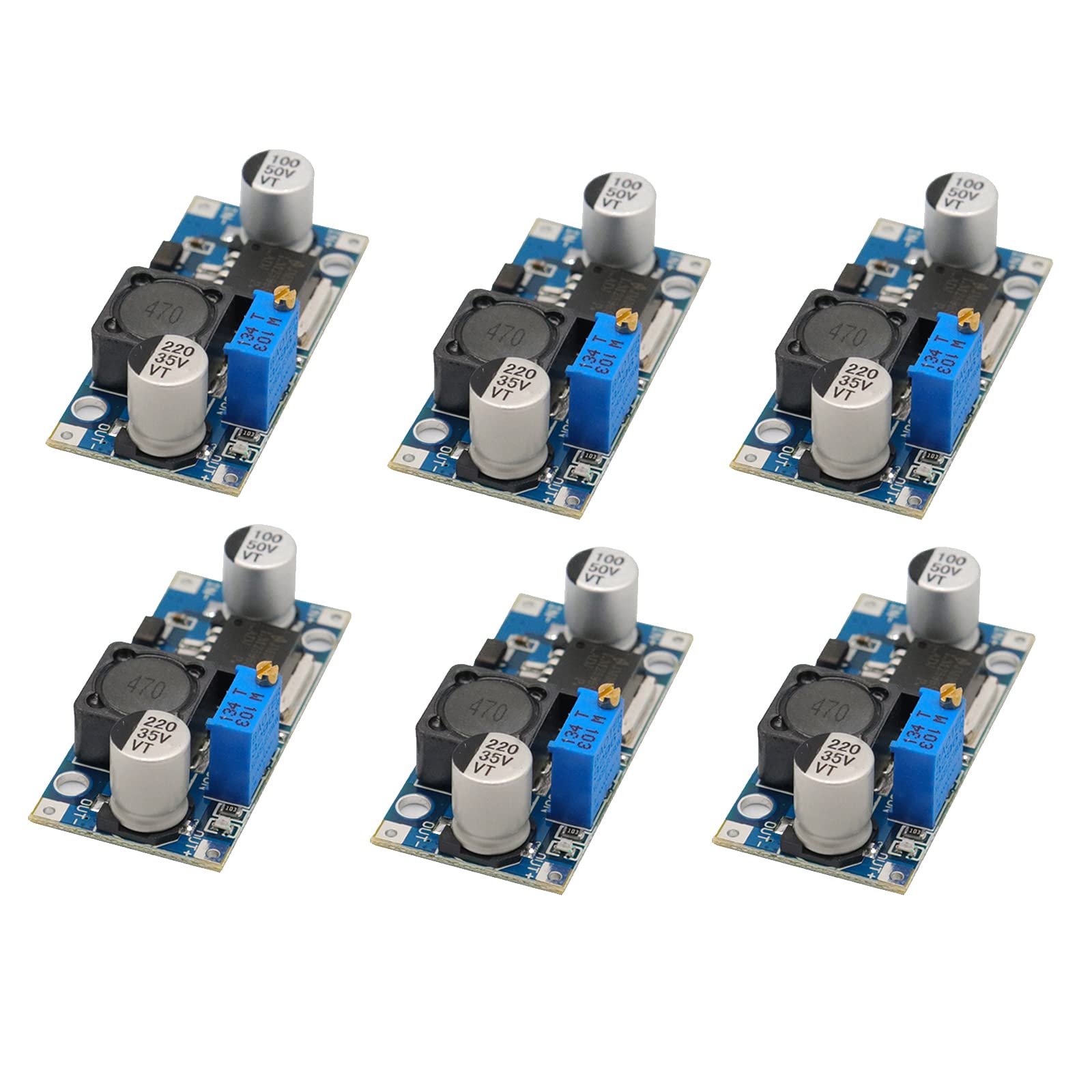 Buy LM2596 DCDC Buck Converter, ARCELI Adjustable Step Down Voltage