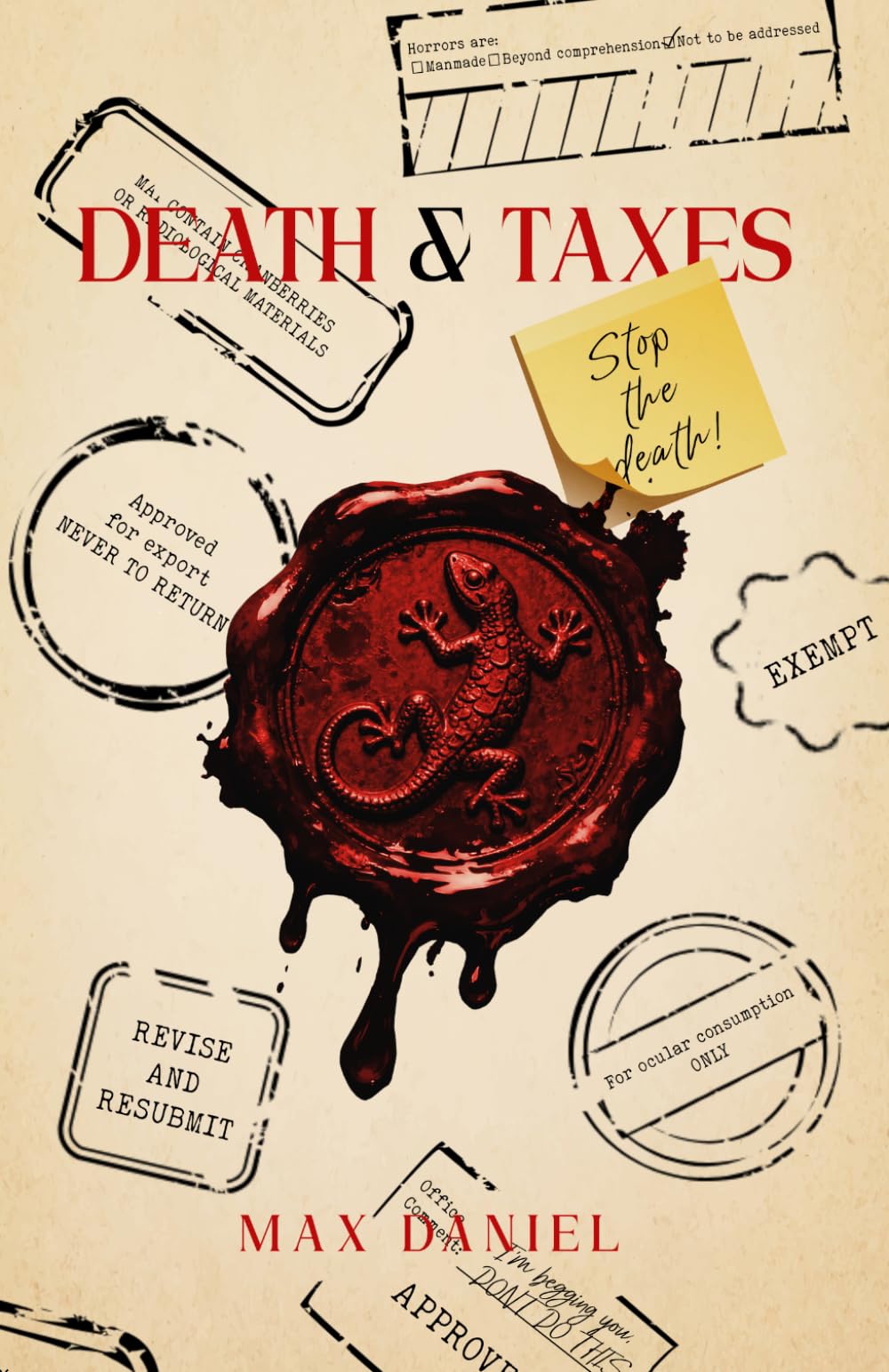 Death & Taxes: Stop the Death
