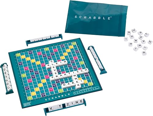 Miniatura 3 de Mattel Scrabble Compact Games CJT13 extensión de la garantía