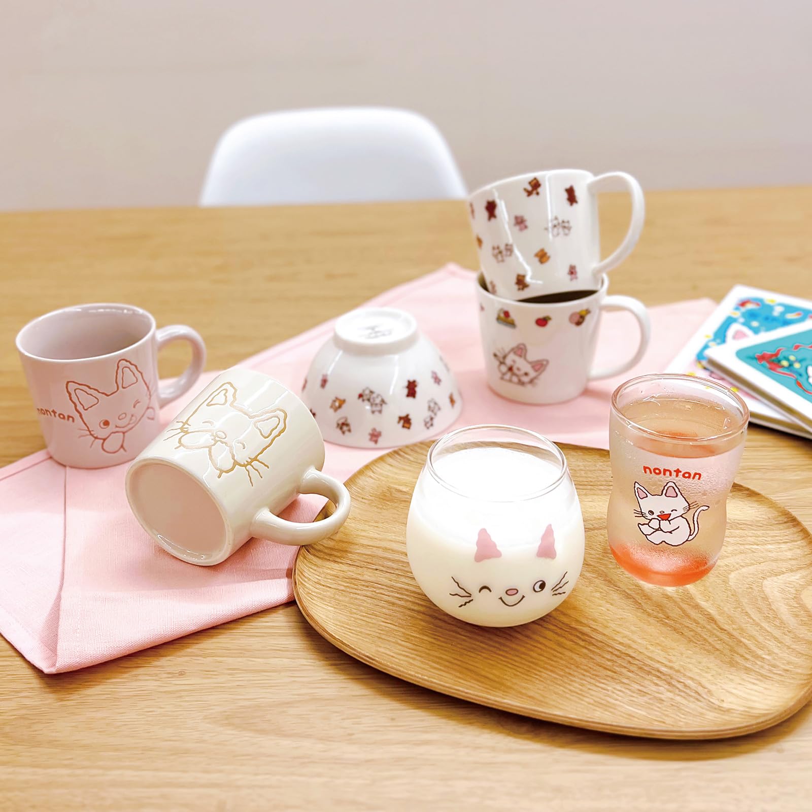 Amazon.co.jp: ノンタン マグカップ 撥水マグ 約260ml 電子レンジ 食洗