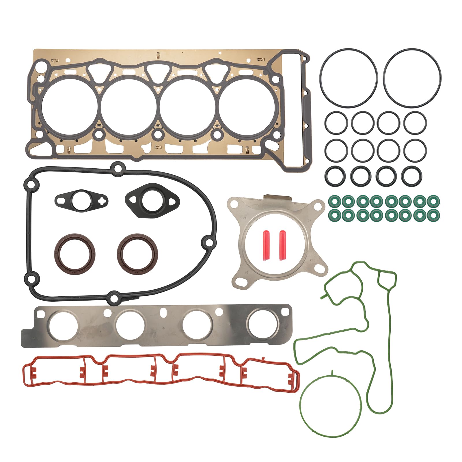 PHILTOP Head Gasket Kit for Jetta 2010 2013 2.0T, Jetta 2013 2.0L