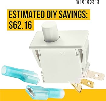 Amazon.com: Upgraded W10169313 Door Switch Kit - Compatible Amazon.com: Upgraded W10169313 Door Switch Kit - Compatible