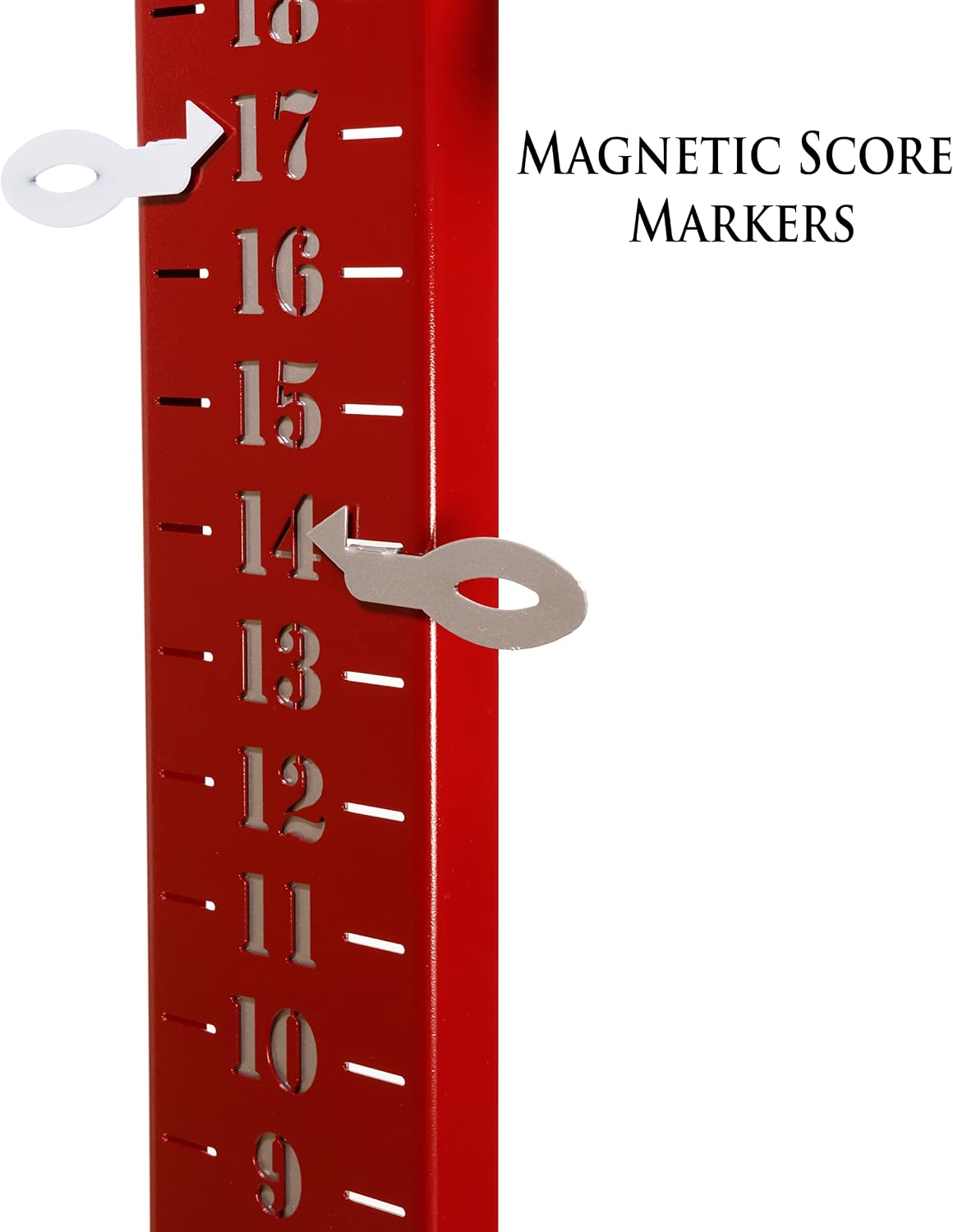 SWEN Products NCAA Collegiate Steel Metal Lawn Scoreboard Score Keeper