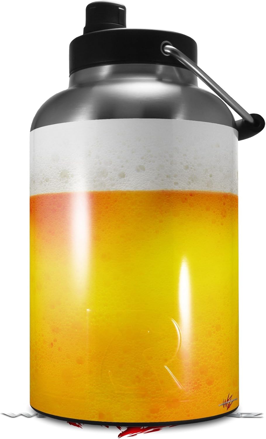 Skin Decal Wrap for 2017 RTIC One Gallon Jug Beer (Jug NOT