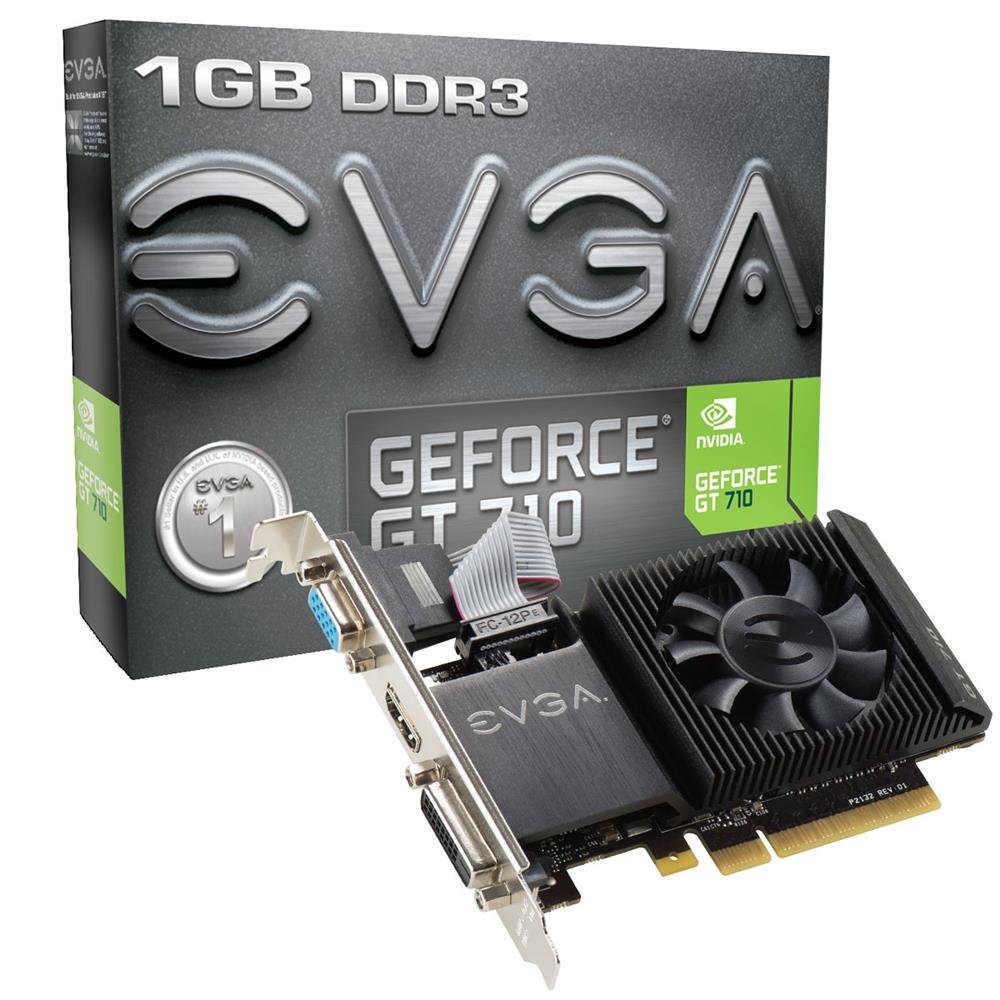Amazon.com: EVGA GT 710 1GB DDR3 64bit Single Slot, Low Profile
