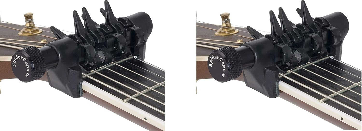 SpiderCapo Standard - The Studio Grade Capo (Pack of 2)