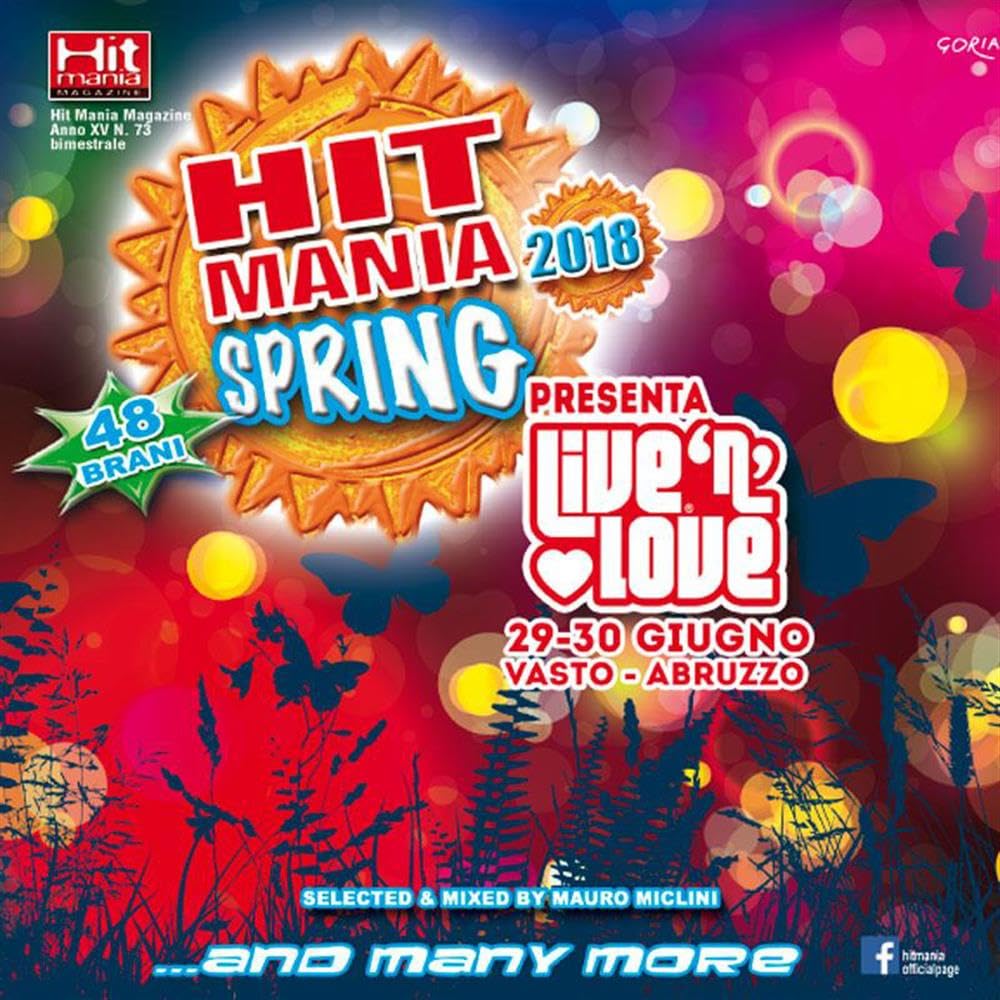 Aa.Vv. - Hit Mania Spring 2018