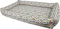Cama Para Cachorro Grande 125x80 Cm IMPERMEÁVEL - Tecido Acquablock Resistente - Escolha a Cor - - Pet Querido (Dog Feliz)