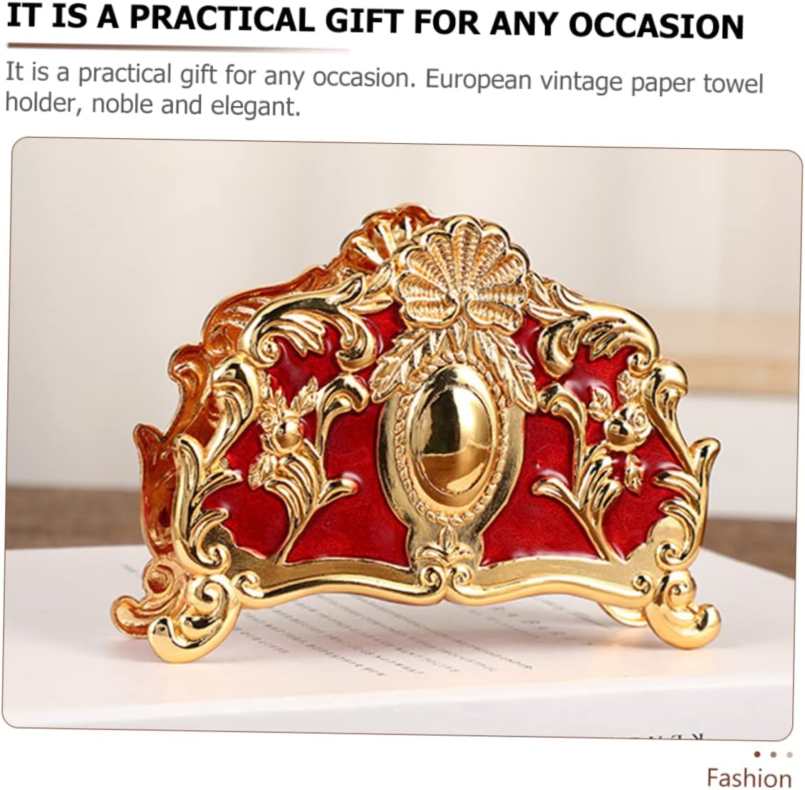 Modern Lucite Napkin Holder Rattan Table Decorative Napkin Storage Holder for Kitchen