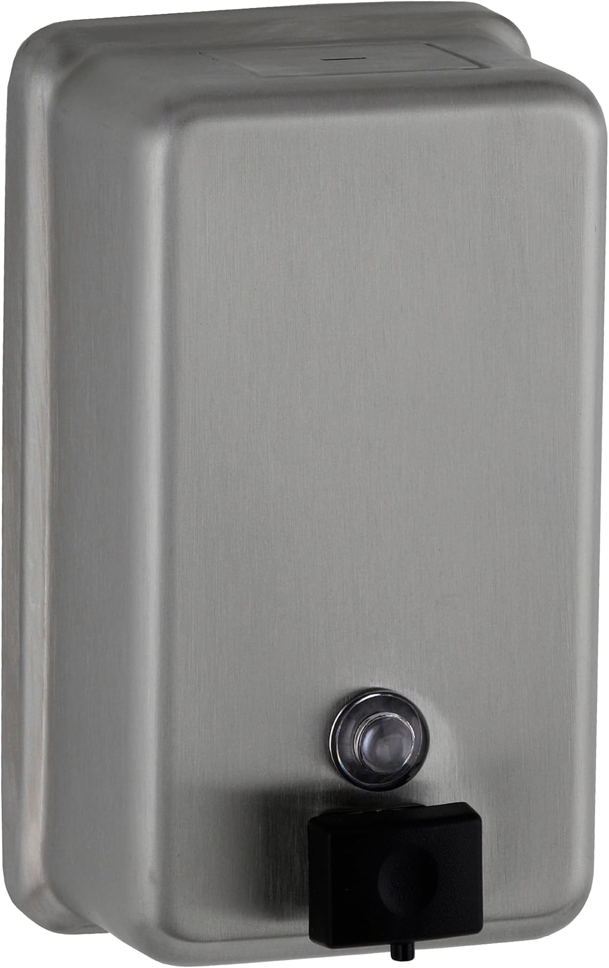 2111 ClassicSeries Surface-Mounted Soap Dispenser, 40oz, Stainless Steel