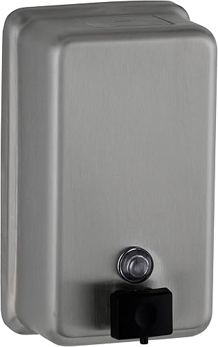 Bobrick 2111 ClassicSeries despachador para jabón para montura sobre superficies 40 onzas acero inoxidable