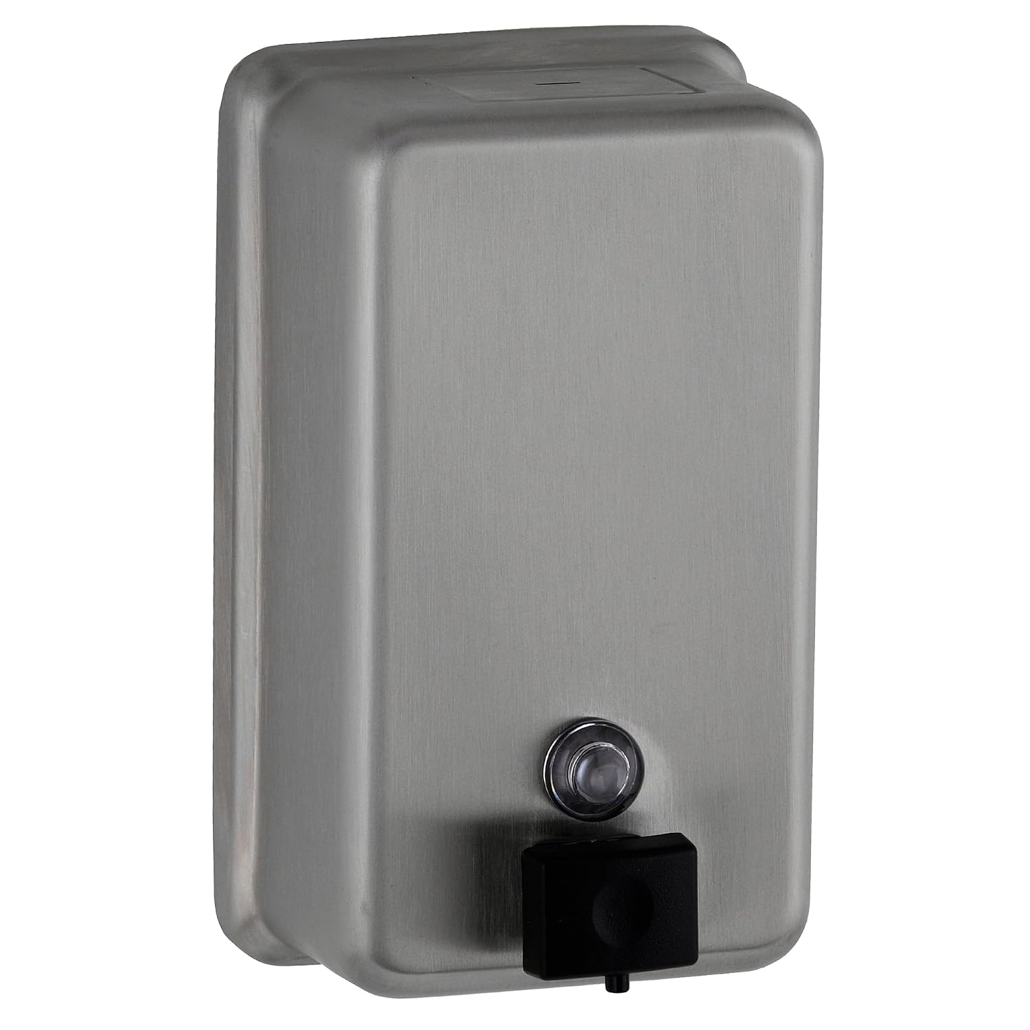 BOBRICK Stainless Steel Soap Dispenser, 40 oz, Toilet Seat Cover Dispenser, 250 Capacity image 2