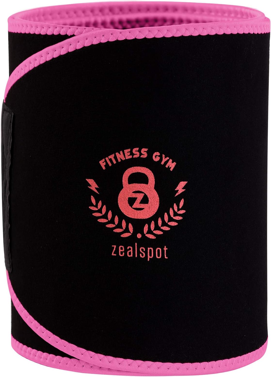 Premium Waist Trimmer for Men & Women -Waist Trainer for Weight Loss Sweat Belt - Belly Fat Slimming Stomach Band - Lumbar Support Neoprene Wrap