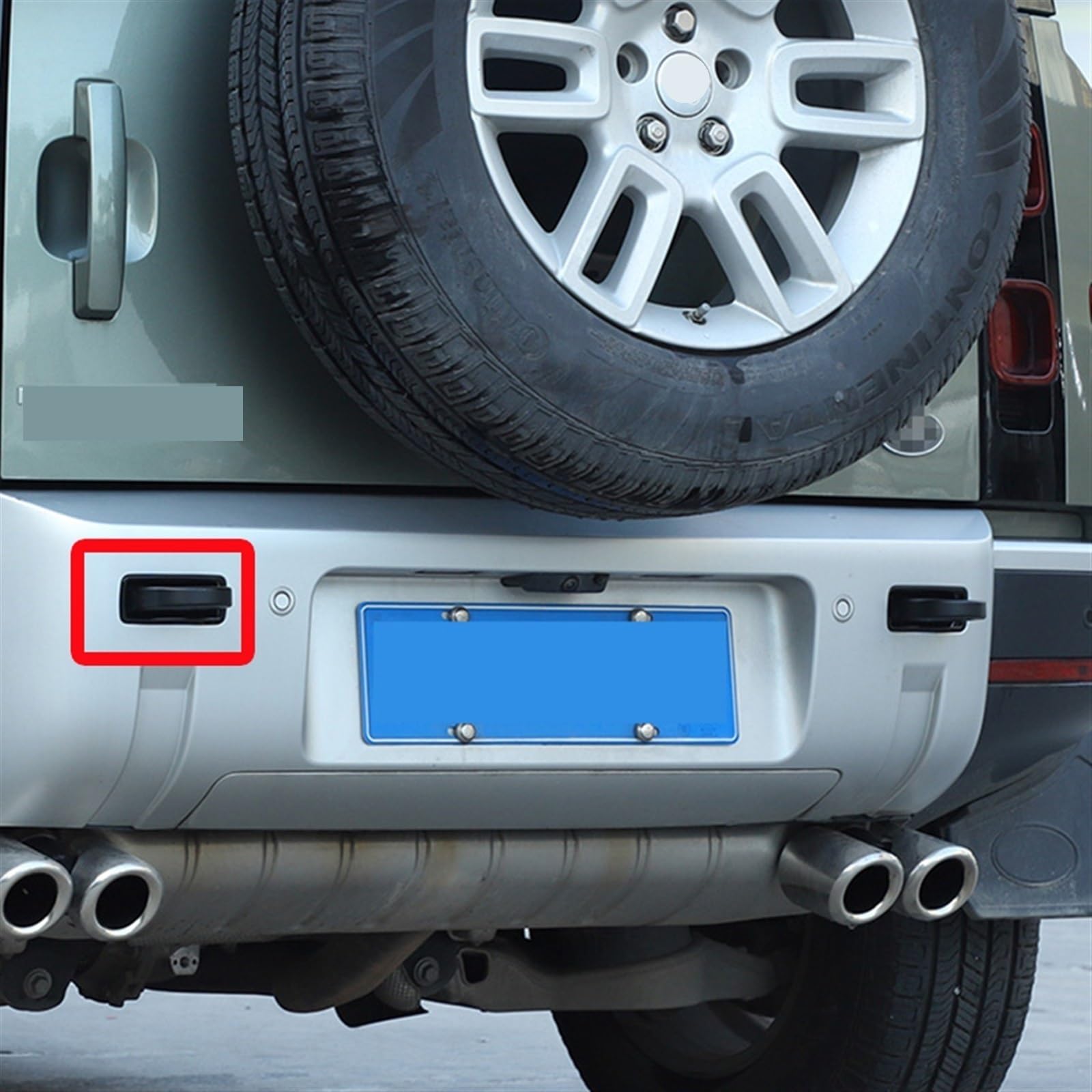 Land Rover ディフェンダー 牽引フックトレーラーフック アルミ合金