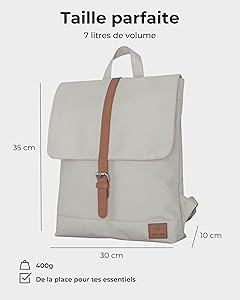 Sac à dos 'Mia' Johnny Urban en Gris | ABOUT YOU