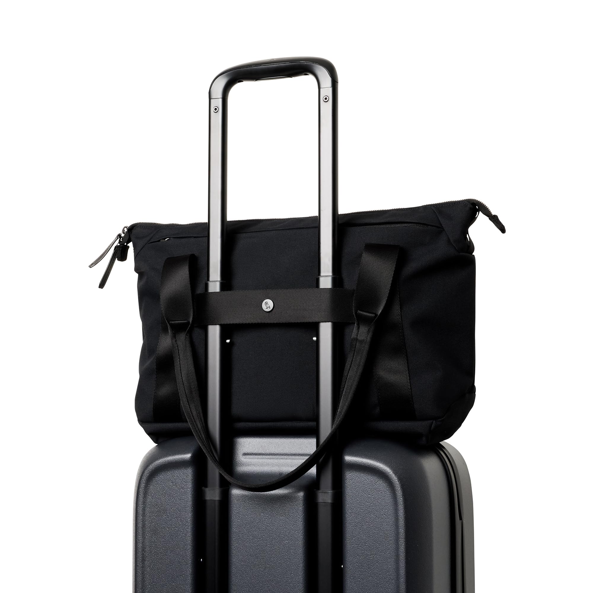 Bellroy Classic Tote (Tasche für den Alltag und die Arbeit mit übersichtlichem Stauraum und Gepäckdurchreiche) - Black