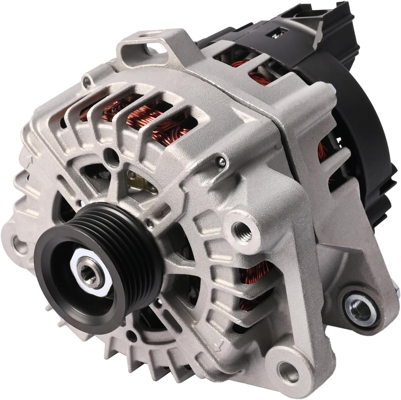 Alternator 12V 180AMP Compatible with Kia Sorento 2019-2020 3.3L V6 Sedona 2019-2021 Cadenza 2017-2020 Replace 21366 42225 373003L050 37300-3L050