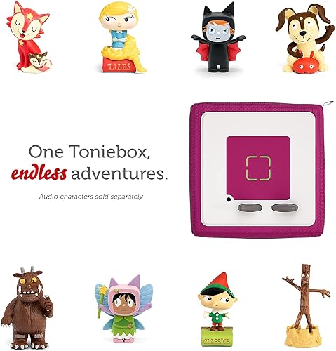 Miniatura 38 de Toniebox - Juego de iniciación con cachorro de tiempo de reproducción, construcción de imaginación, experiencia de escucha digital sin pantalla que