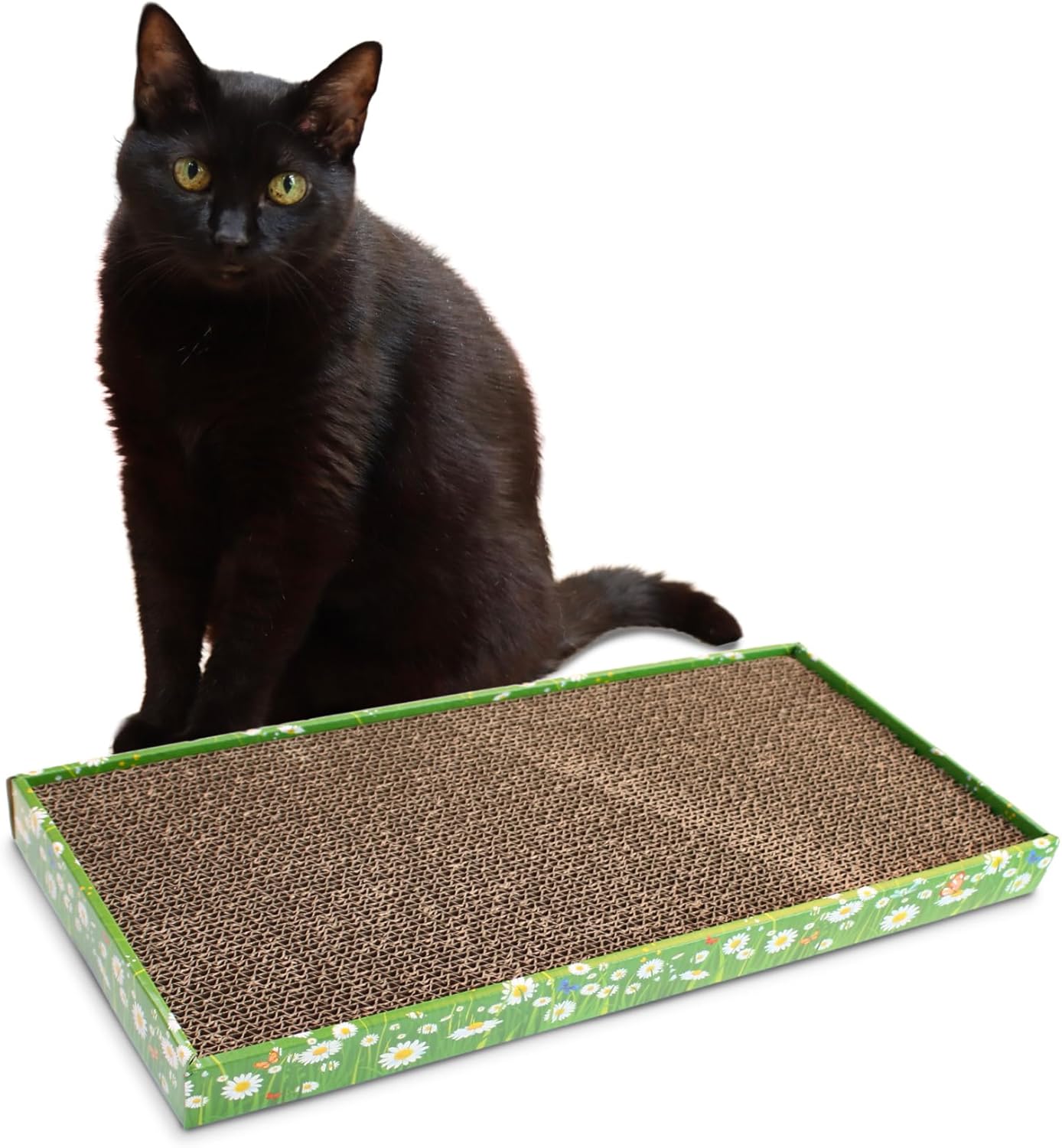 Croci Cat Scraper with Catnip, 48 cm