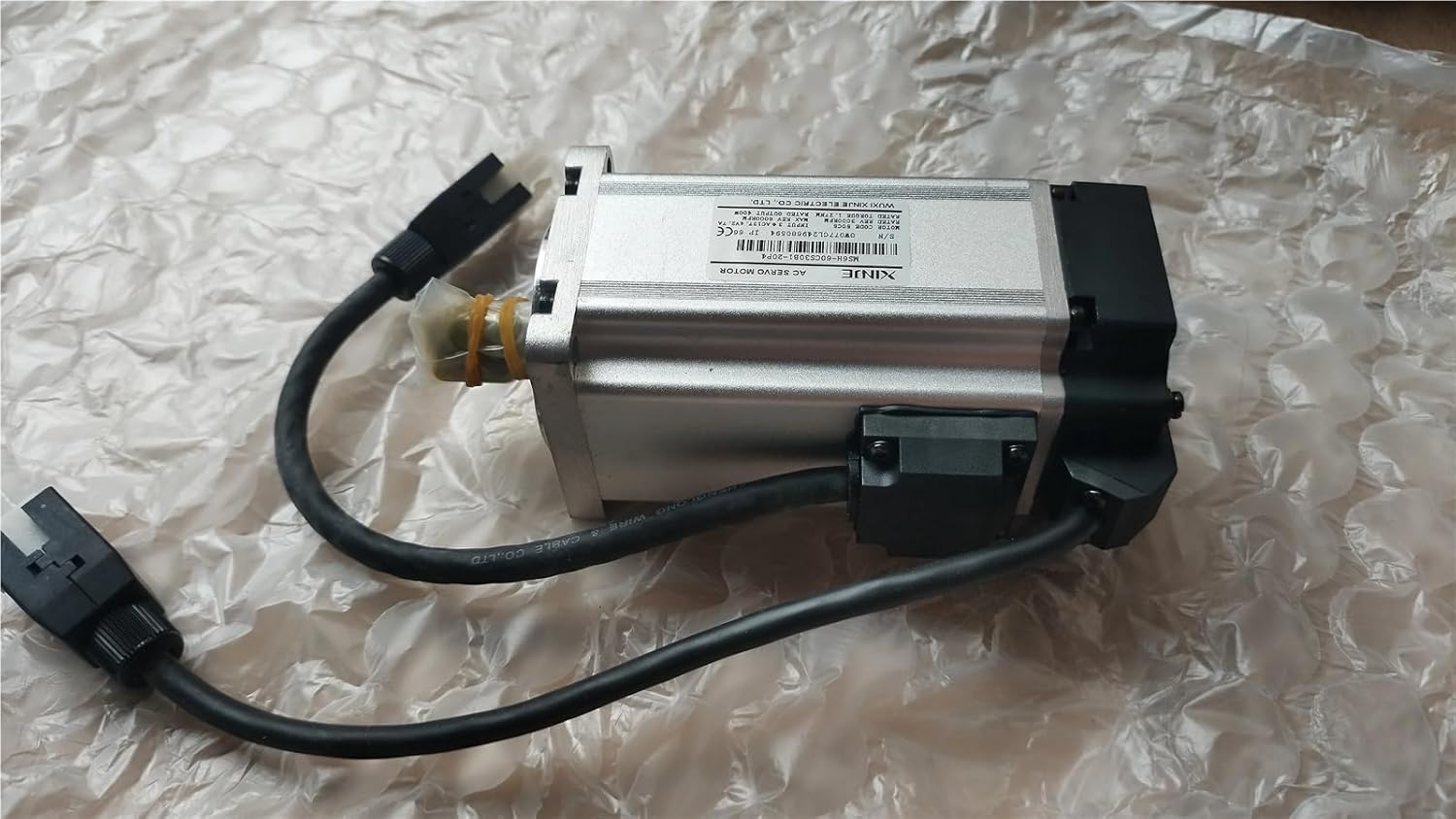 400W High Inertia Servo Motor MS6H-60CS30B1-20P4, Best Price, AC Servo Motor
