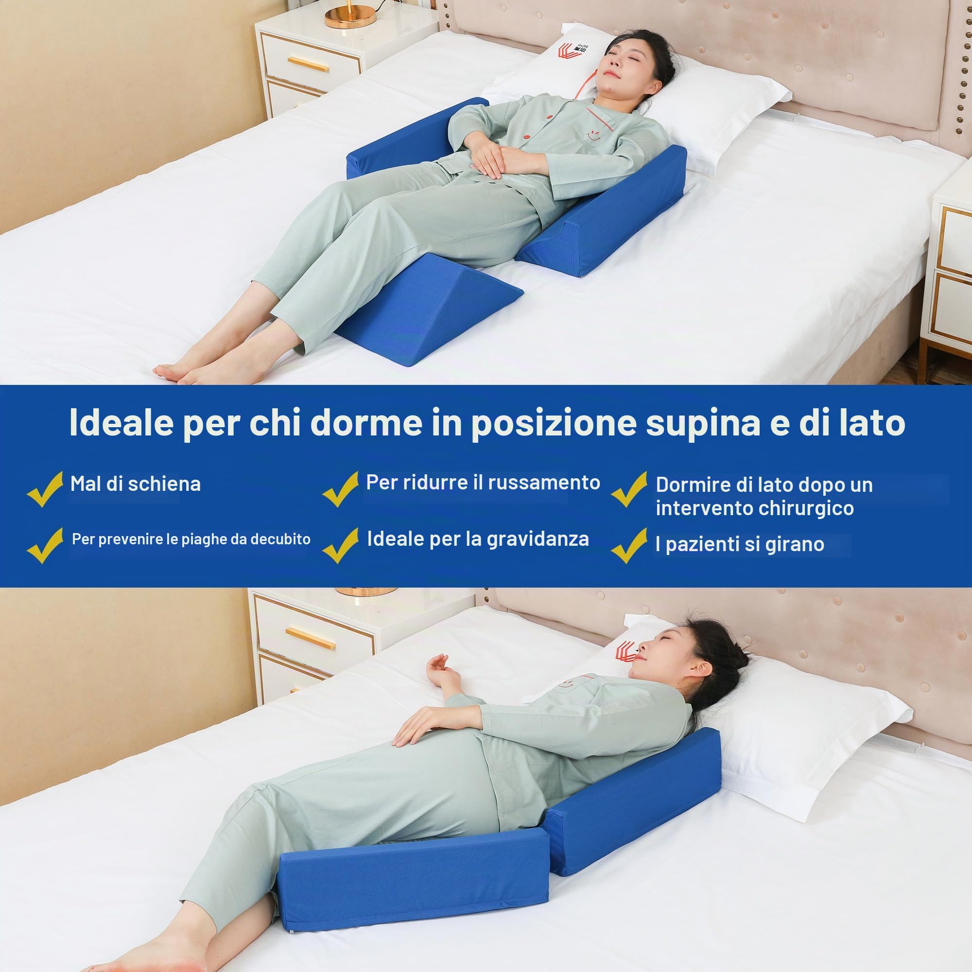 Fanwer Cuscino a cuneo per anziani