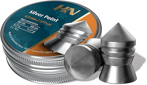 H&N Silver Point Pointed Pellets