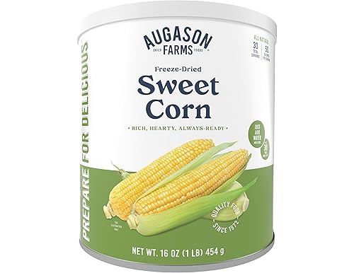 Best Freeze Dried Corn Powder 2024