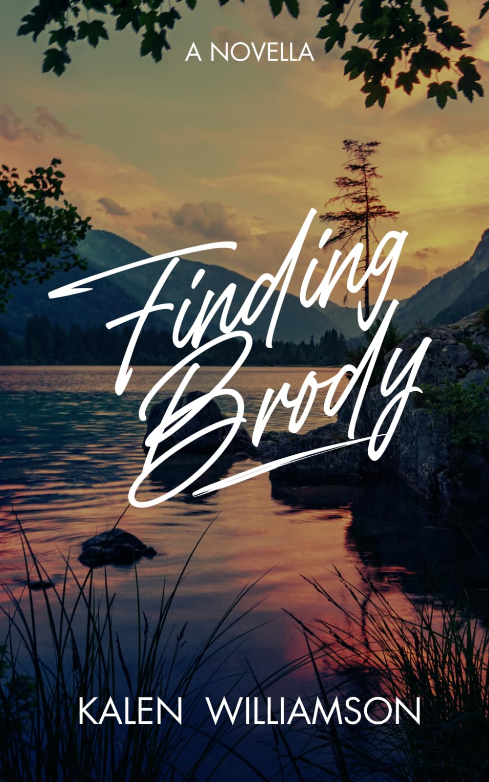 Finding Brody: A small-town, amateur sleuth mystery.