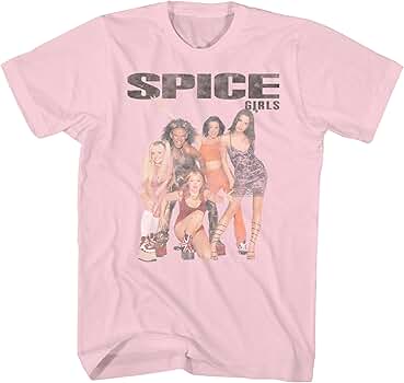 ミュージシャン 90's Spice Girls t-shirt Vintage 90s Spice Girls Band Rap Tee - 1998 USA 98 Tour